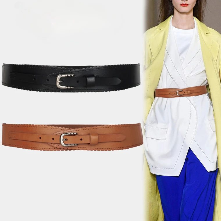 Women Belt Decorative Jeans Dress Waistband Simple Thin Leather Girdle Designer Belt Buckle
Women Belt Decorative Jeans Dress Waistband Simple Thin Leather Girdle Designer Belt Buckle