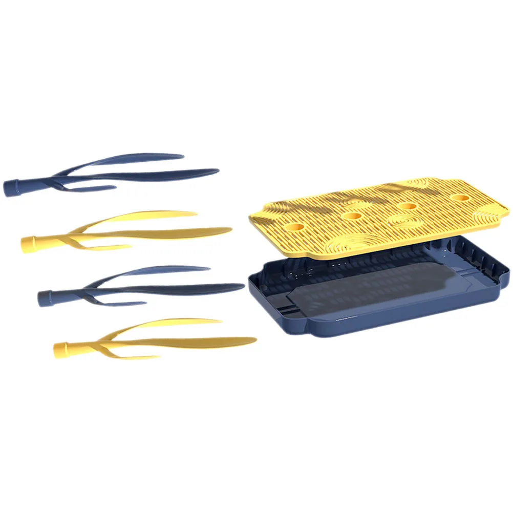 Premium Baby Bottle Drying Rack Large Capacity Drainer Tray for Home Travel Accessories Storage No Scratch Smooth Bracket
Premium Baby Bottle Drying Rack Large Capacity Drainer Tray for Home Travel Accessories Storage No Scratch Smooth Bracket