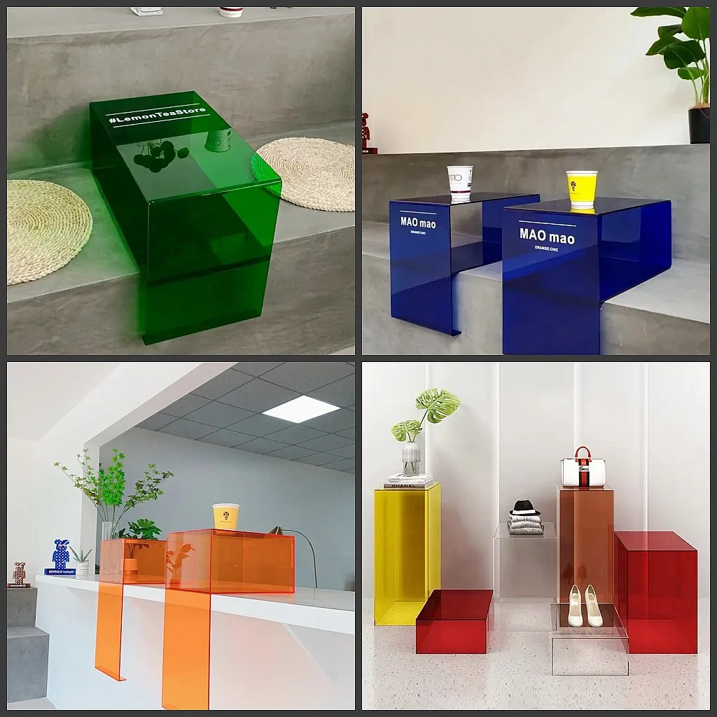 Display Box Customized Organic Glass Display Stand Display Rack Processing Customized Blue Green Red Yellow Orange
Display Box Customized Organic Glass Display Stand Display Rack Processing Customized Blue Green Red Yellow Orange