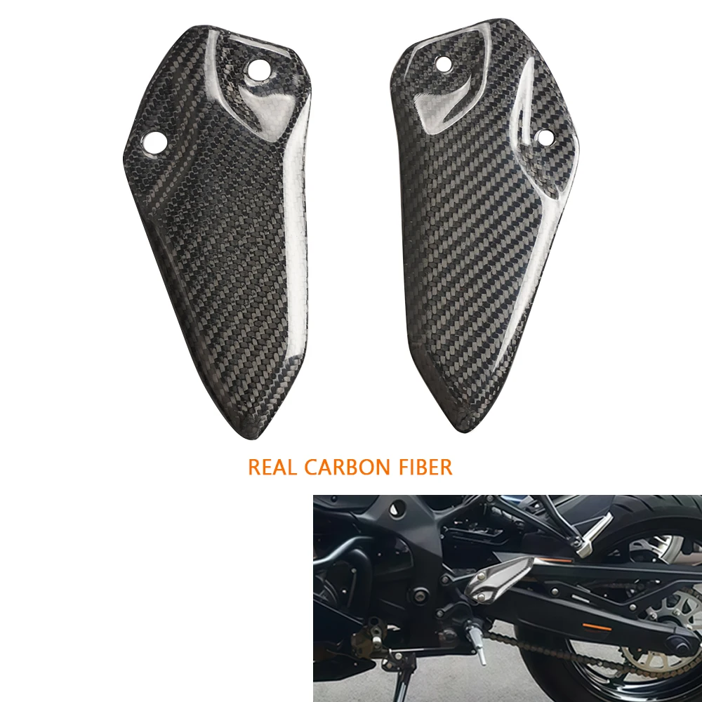 Motorcycle Carbon Heel Guard Footrest Plate Protector For Kawasaki ZX-4R ZX-4RR ZX4R ZX 4R ZX25R ZX-25R
Motorcycle Carbon Heel Guard Footrest Plate Protector For Kawasaki ZX-4R ZX-4RR ZX4R ZX 4R ZX25R ZX-25R