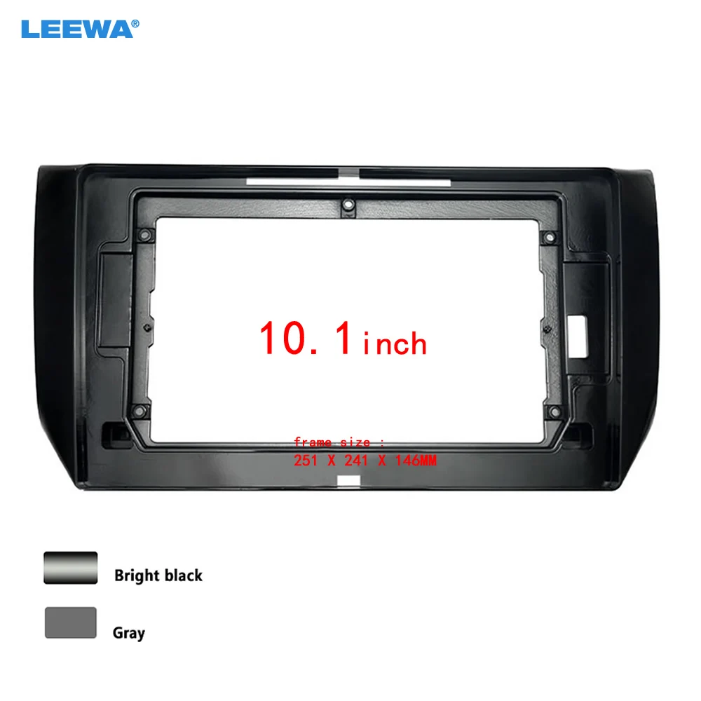LEEWA Car Audio 10,1-дюймовая рамка с большим экраном для Nissan Sylphy 12-18 2Din Dash Stereo монтажная панель комплект рамки # CA6367
LEEWA Car Audio 10,1-дюймовая рамка с большим экраном для Nissan Sylphy 12-18 2Din Dash Stereo монтажная панель комплект рамки # CA6367