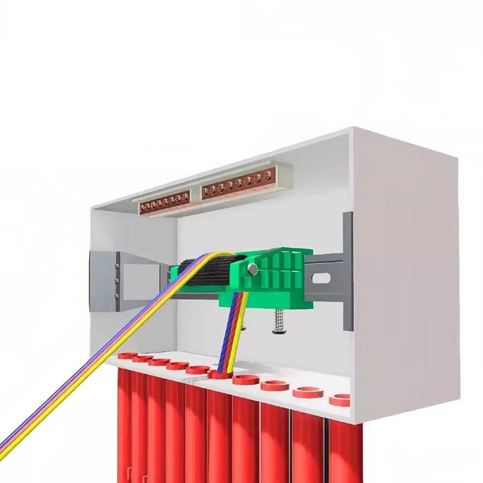 Приспособление для нарезания резьбы кабеля со шкивом. Эффективный механизм блокировки пружинной пряжки.
Приспособление для нарезания резьбы кабеля со шкивом. Эффективный механизм блокировки пружинной пряжки.