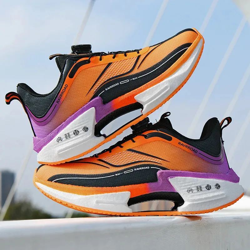 High Quality Casual Breathable Walking Rotating Button Shoes For Men Sport Basketball Running Sneakers Women Trend
High Quality Casual Breathable Walking Rotating Button Shoes For Men Sport Basketball Running Sneakers Women Trend