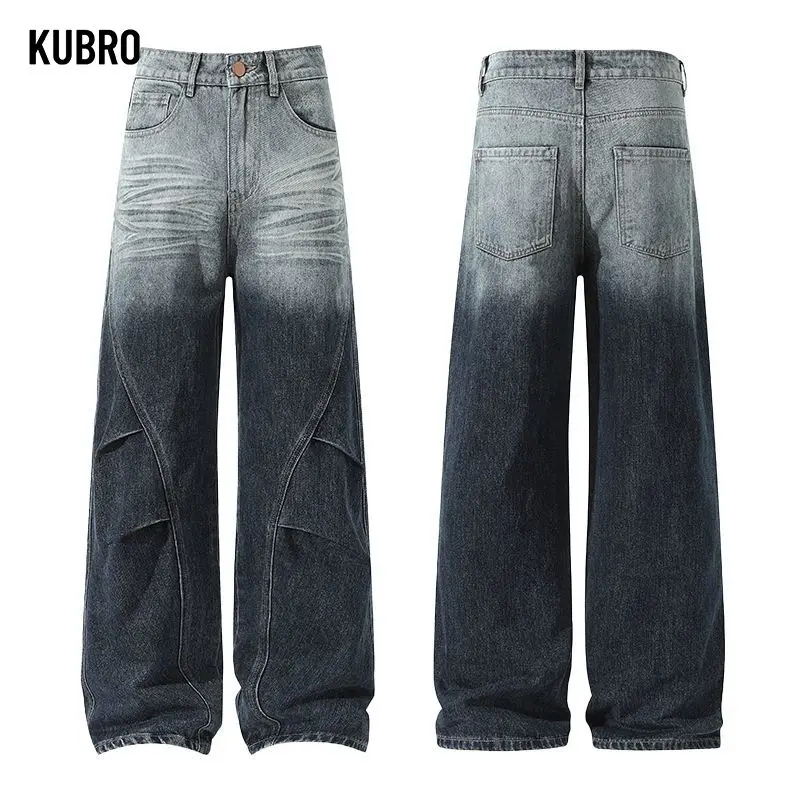 Мужские осенне-зимние эластичные прямые джинсовые брюки, модные универсальные джинсы, эластичные широкие мешковатые мужские уличные джинсы Y2K
Мужские осенне-зимние эластичные прямые джинсовые брюки, модные универсальные джинсы, эластичные широкие мешковатые мужские уличные джинсы Y2K