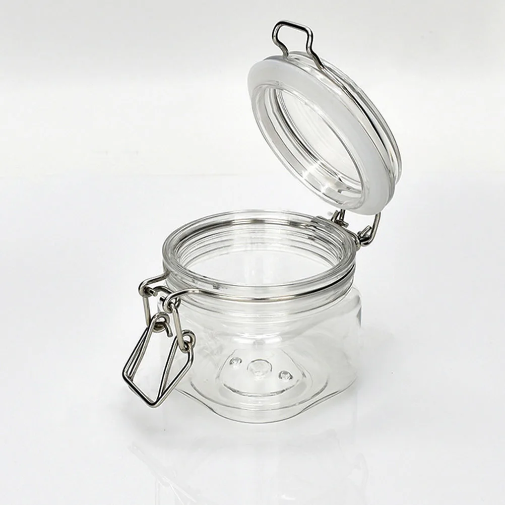 2Pcs Sealed Storage Bottles Honey Jar Airtight Containers Stainless Steel Food Grade PET Transparent Multifunctional Jars
2Pcs Sealed Storage Bottles Honey Jar Airtight Containers Stainless Steel Food Grade PET Transparent Multifunctional Jars