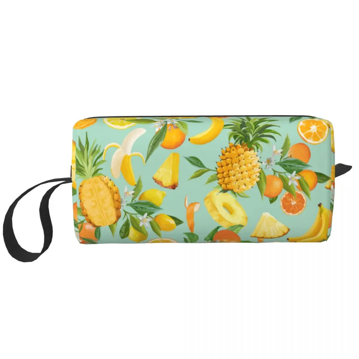 Custom Pineapple Banana Lemon Mandarin Orange Makeup Bag for Women Travel Cosmetic Organizer Cute Storage Toiletry Bags
Custom Pineapple Banana Lemon Mandarin Orange Makeup Bag for Women Travel Cosmetic Organizer Cute Storage Toiletry Bags