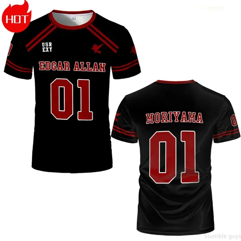 Cosplay The Foxhole Court Palmetto State Foxes Lacrosse Jersey WILDS MINYARD JOSTEN Kids Short Sleeve T Shirt For Men
Cosplay The Foxhole Court Palmetto State Foxes Lacrosse Jersey WILDS MINYARD JOSTEN Kids Short Sleeve T Shirt For Men