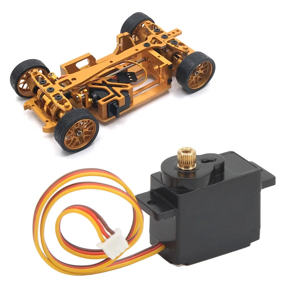 28T RC Car Servo High Torque High Hardness Metal Gear Servo for WLtoys 284131/284010/284161/284019-A/284191 1/28 RC Car
28T RC Car Servo High Torque High Hardness Metal Gear Servo for WLtoys 284131/284010/284161/284019-A/284191 1/28 RC Car