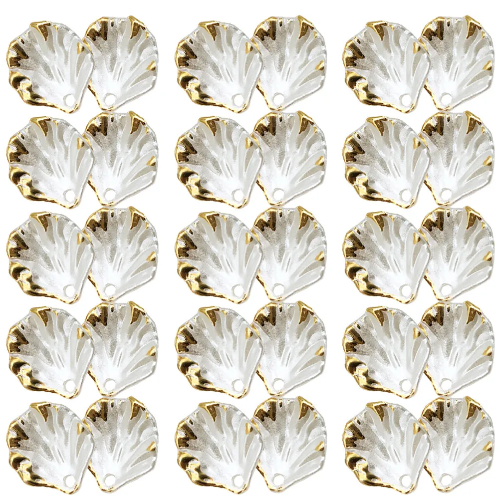 100Pcs Imitation Pearl Flower Petal Charms for DIY Hair Accessories Making Floral Headband Barrette Earring Necklace Jewelry
100Pcs Imitation Pearl Flower Petal Charms for DIY Hair Accessories Making Floral Headband Barrette Earring Necklace Jewelry