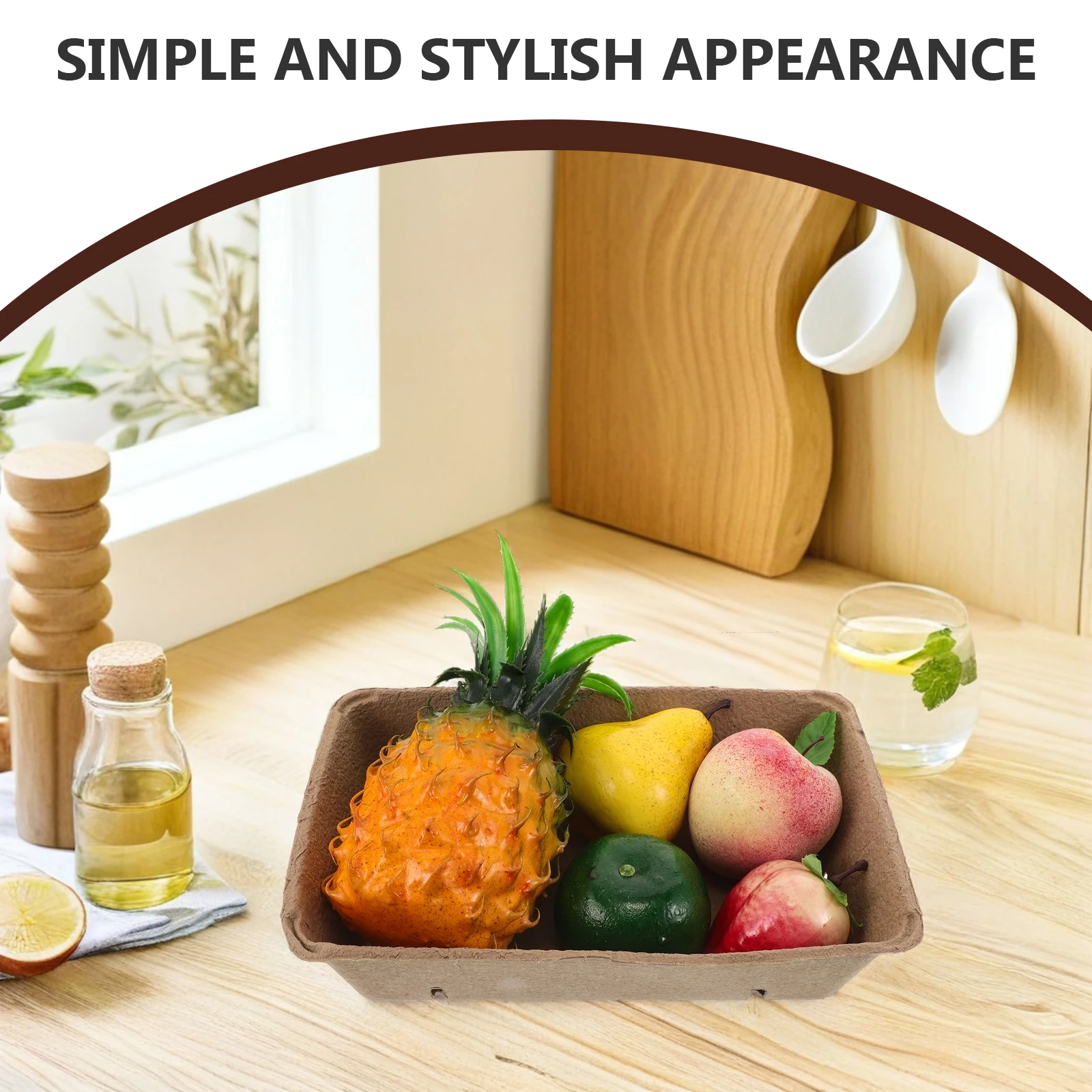 20 Pcs Fruit and Vegetable Tray Strawberry Containers Baskets Fruits Vegetables Raspberry Pulp
20 Pcs Fruit and Vegetable Tray Strawberry Containers Baskets Fruits Vegetables Raspberry Pulp