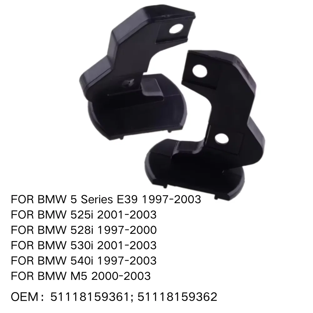 Front Bumper Connection Bracket FOR BMW 5 Series E39 525i 528i 530i 540i M5 1997-2003 51118159361 51118159362 Spacer Support
Front Bumper Connection Bracket FOR BMW 5 Series E39 525i 528i 530i 540i M5 1997-2003 51118159361 51118159362 Spacer Support