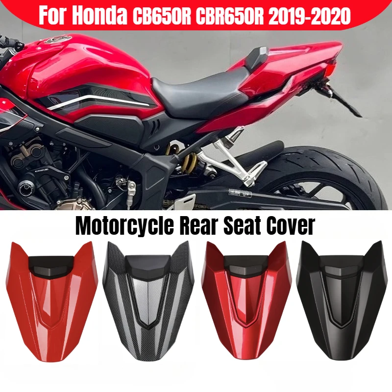 Motorcycle Rear Seat Cowl Fairing for Honda CBR650R CB650R 2019-2020, Motorcycle Hump Pillion Cover Accessories Red
Motorcycle Rear Seat Cowl Fairing for Honda CBR650R CB650R 2019-2020, Motorcycle Hump Pillion Cover Accessories Red