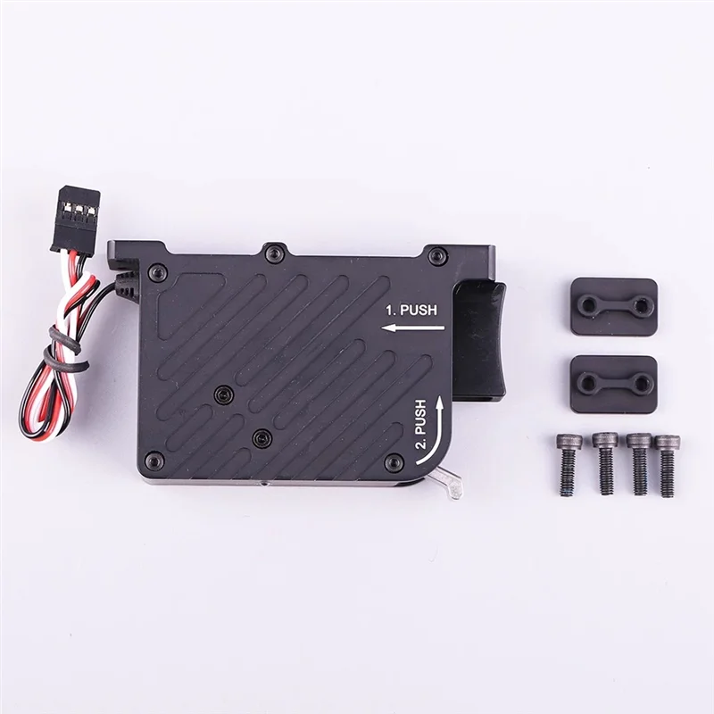 HOT-TL2962 20Kg Dropper Large Load Quick Pressure Electronic Dispenser For Multi-Axis / Rc Model Drone Parts
HOT-TL2962 20Kg Dropper Large Load Quick Pressure Electronic Dispenser For Multi-Axis / Rc Model Drone Parts