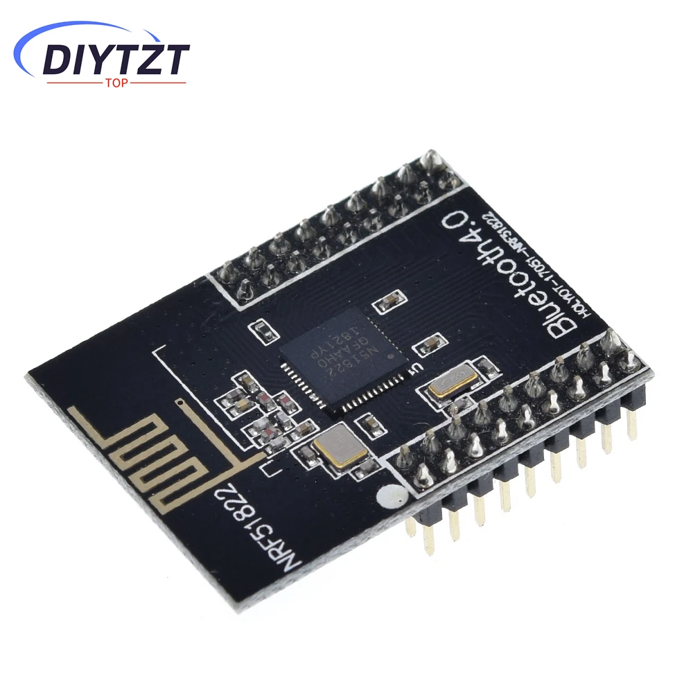 DIYTZT NRF51822 Беспроводной модуль 2,4G Модуль беспроводной связи Модуль Bluetooth/модуль zigbee/DMX512
DIYTZT NRF51822 Беспроводной модуль 2,4G Модуль беспроводной связи Модуль Bluetooth/модуль zigbee/DMX512
