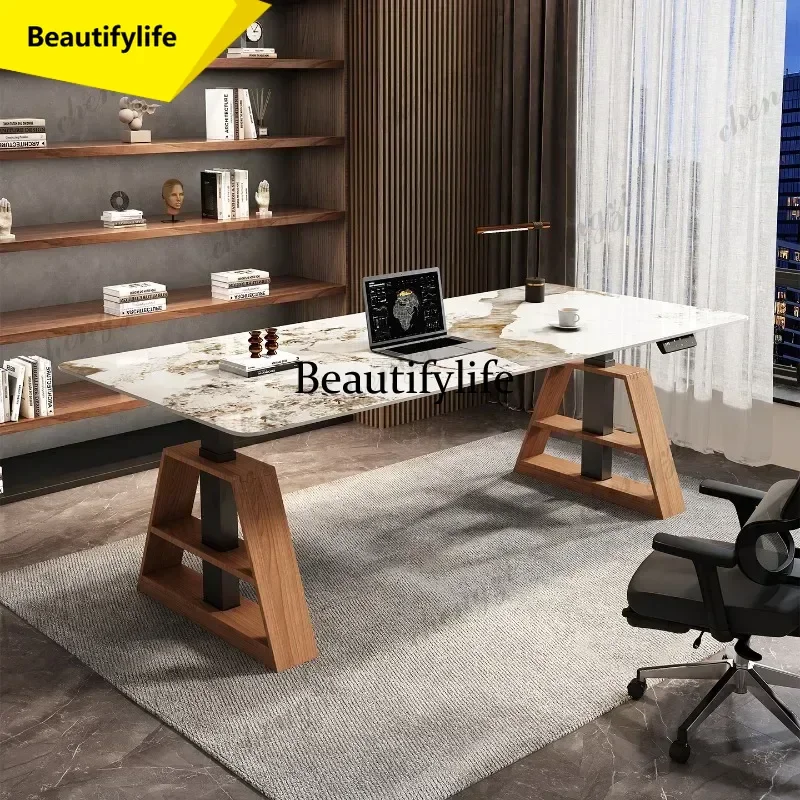 A17 Nordic Creative Rock Plate Electric Lift Desk Modern Minimalist Study Computer Desk Smart Design Office Furniture Pbtfans
A17 Nordic Creative Rock Plate Electric Lift Desk Modern Minimalist Study Computer Desk Smart Design Office Furniture Pbtfans