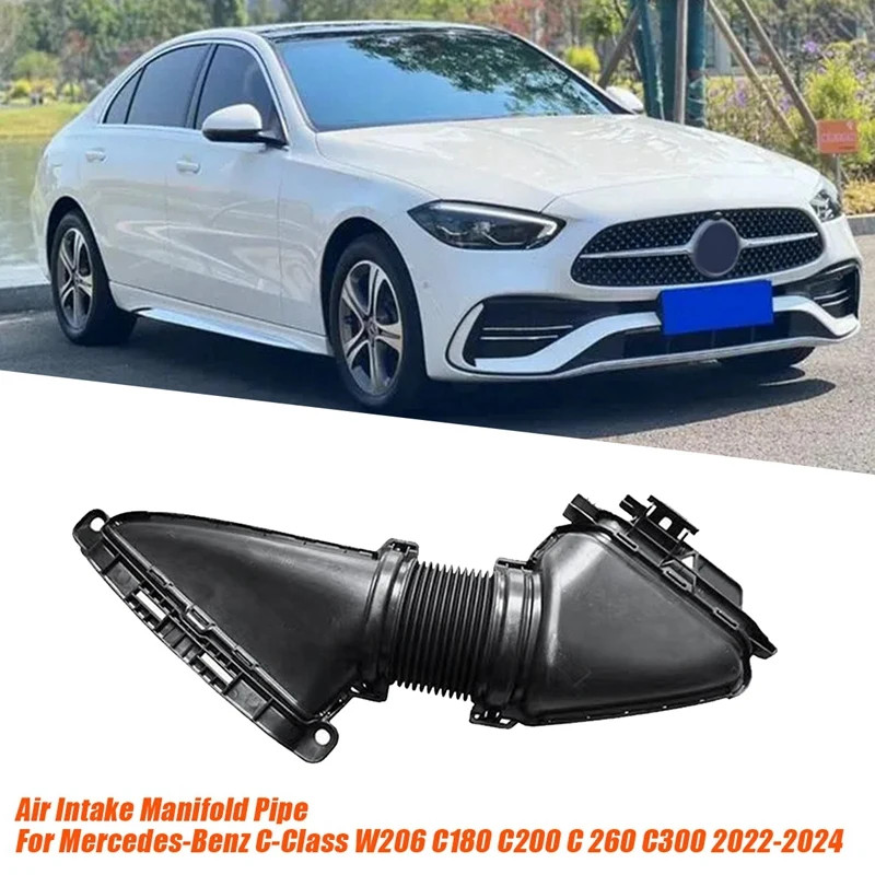 Автомобильная Передняя балка, задняя впускная труба коллектора A2540941200 для Mercedes-Benz C-Class W206 C180 C200 C 260 C300 2022-2024
Автомобильная Передняя балка, задняя впускная труба коллектора A2540941200 для Mercedes-Benz C-Class W206 C180 C200 C 260 C300 2022-2024