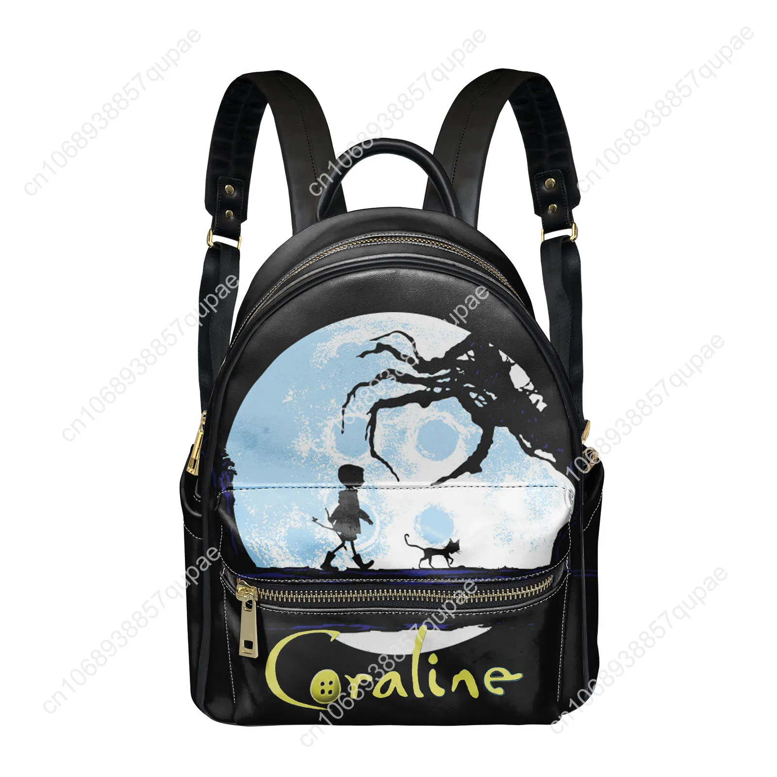 Coralines Cartoon Movies Backpack Womens Men Personalized Double Shoulder Bag Business Travel Bookbag Rucksack Gift Daypack
Coralines Cartoon Movies Backpack Womens Men Personalized Double Shoulder Bag Business Travel Bookbag Rucksack Gift Daypack