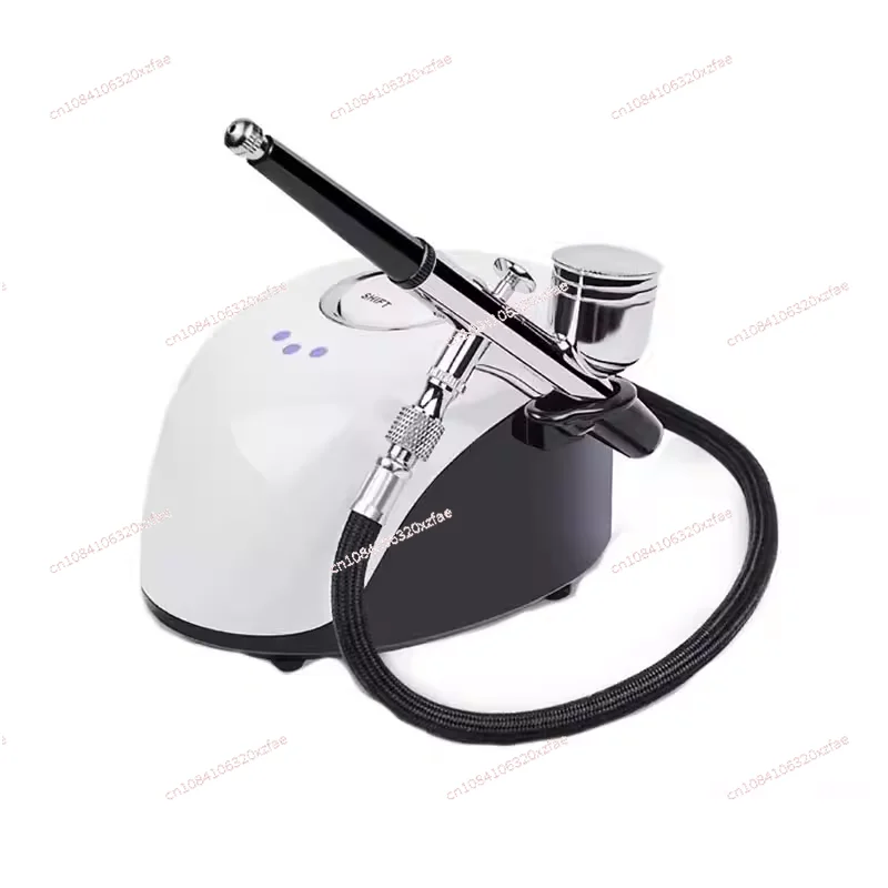 Hydrating oxygen injection spray instrument Beauty salon Handheld household face Facial essence Introduction beauty instrument
Hydrating oxygen injection spray instrument Beauty salon Handheld household face Facial essence Introduction beauty instrument