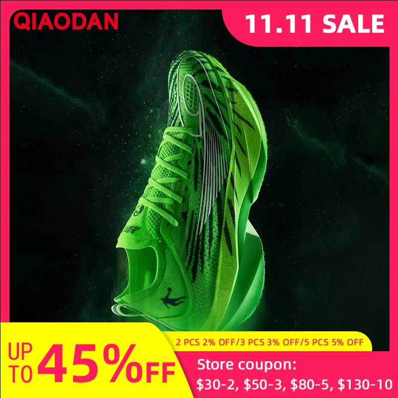 QIAODAN Feiying Plaid 2.0 Мужские кроссовки 2025 Professional Marathons Амортизирующие мягкие тренировочные кроссовки с отскоком QDB023252290
QIAODAN Feiying Plaid 2.0 Мужские кроссовки 2025 Professional Marathons Амортизирующие мягкие тренировочные кроссовки с отскоком QDB023252290