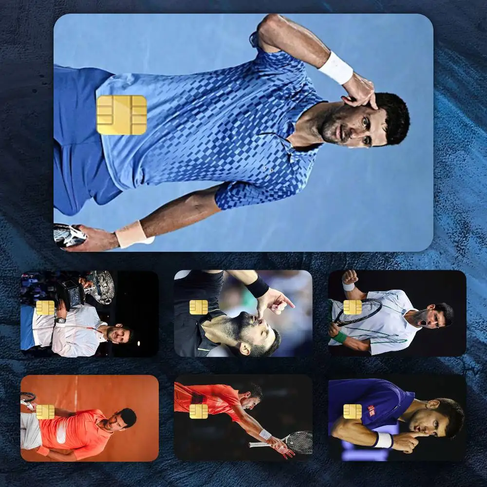 N-Novak Tennis Legend D-Djokovic Credit Card HD Stickers Easy to replace, change card style anytime as you like
N-Novak Tennis Legend D-Djokovic Credit Card HD Stickers Easy to replace, change card style anytime as you like