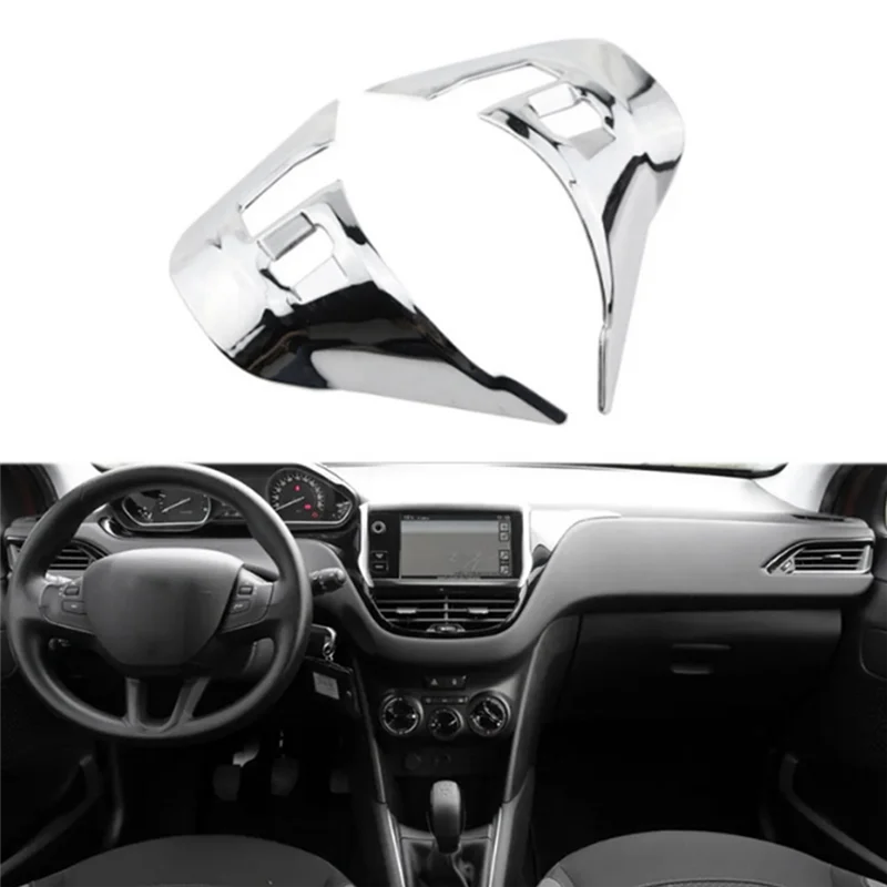 NEW-Car Steering Wheel Decoration Cover Trim Sticker For 208 GTI 2008 308 2014-2018 Car Interior Accessories
NEW-Car Steering Wheel Decoration Cover Trim Sticker For 208 GTI 2008 308 2014-2018 Car Interior Accessories