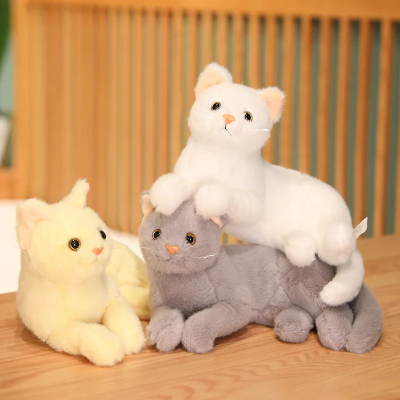Реалистичная игрушка-кошка, мягкая кукла, имитация кота, котенка, плюшевая игрушка, детская игрушка, рождественский подарок b2037
Реалистичная игрушка-кошка, мягкая кукла, имитация кота, котенка, плюшевая игрушка, детская игрушка, рождественский подарок b2037