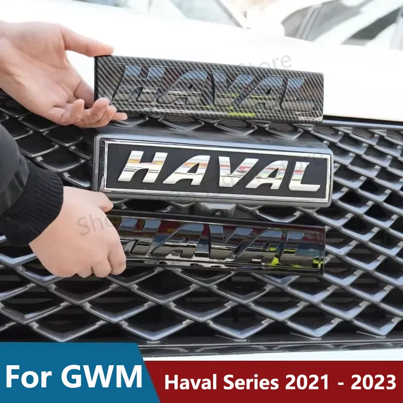 Front Emblem For GWM Haval Dargo Jolion H6 F7 F7X 2021 2022 2023 Tuning Badge Logo Stickers Grill Hood Styling Decoration
Front Emblem For GWM Haval Dargo Jolion H6 F7 F7X 2021 2022 2023 Tuning Badge Logo Stickers Grill Hood Styling Decoration