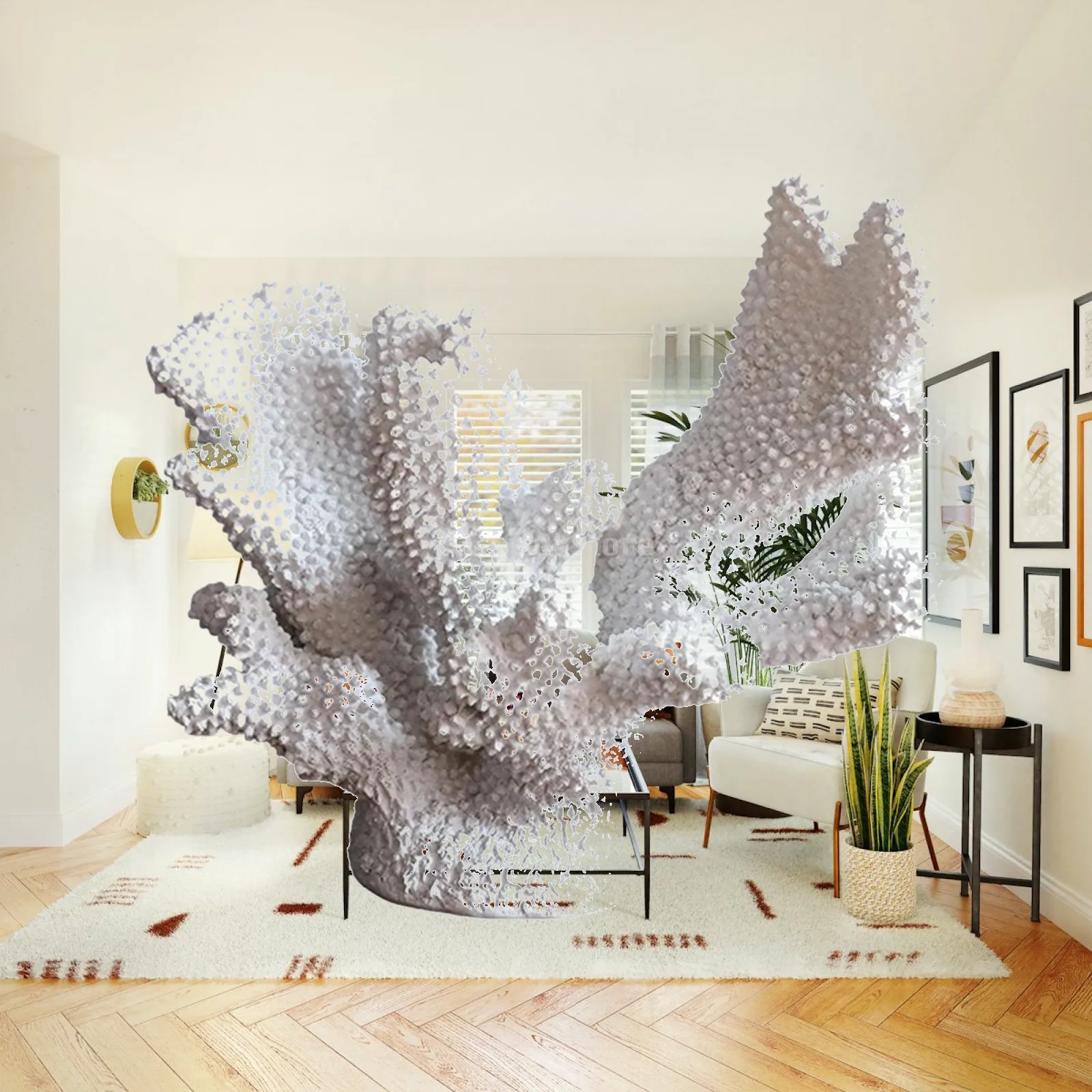 Ocean Inspired Coral Statue Elegant Resin Sculpture Marine Home Decoration for Hotel Living Room Cabinet Display
Ocean Inspired Coral Statue Elegant Resin Sculpture Marine Home Decoration for Hotel Living Room Cabinet Display