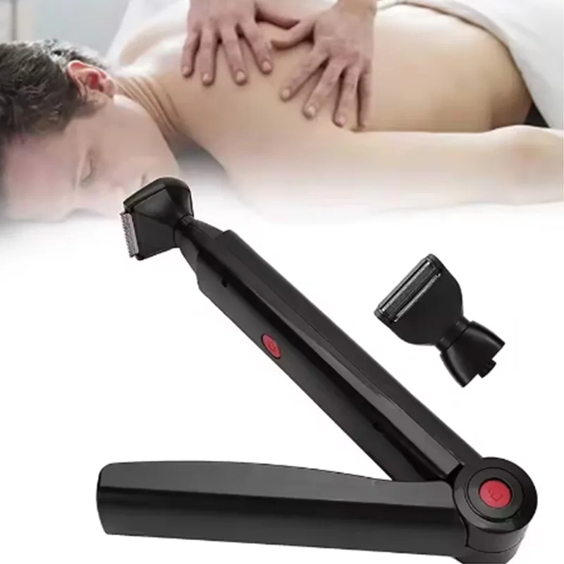 Складная телескопическая керамическая бритва для спины с длинной ручкой для мужского триммера для волос на теле, с перезаряжаемым бритьем спины
Складная телескопическая керамическая бритва для спины с длинной ручкой для мужского триммера для волос на теле, с перезаряжаемым бритьем спины