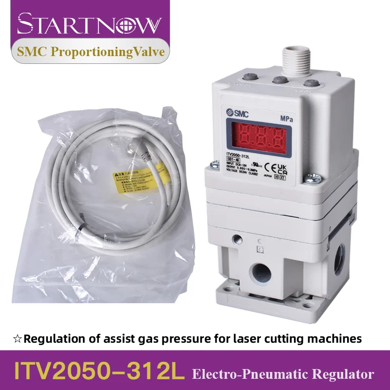 Startnow SMC type proportional valve ITV1050-312L ITV1050-312N ITV1050-312N2 vacuum pressure regulator pneumatic components
Startnow SMC type proportional valve ITV1050-312L ITV1050-312N ITV1050-312N2 vacuum pressure regulator pneumatic components