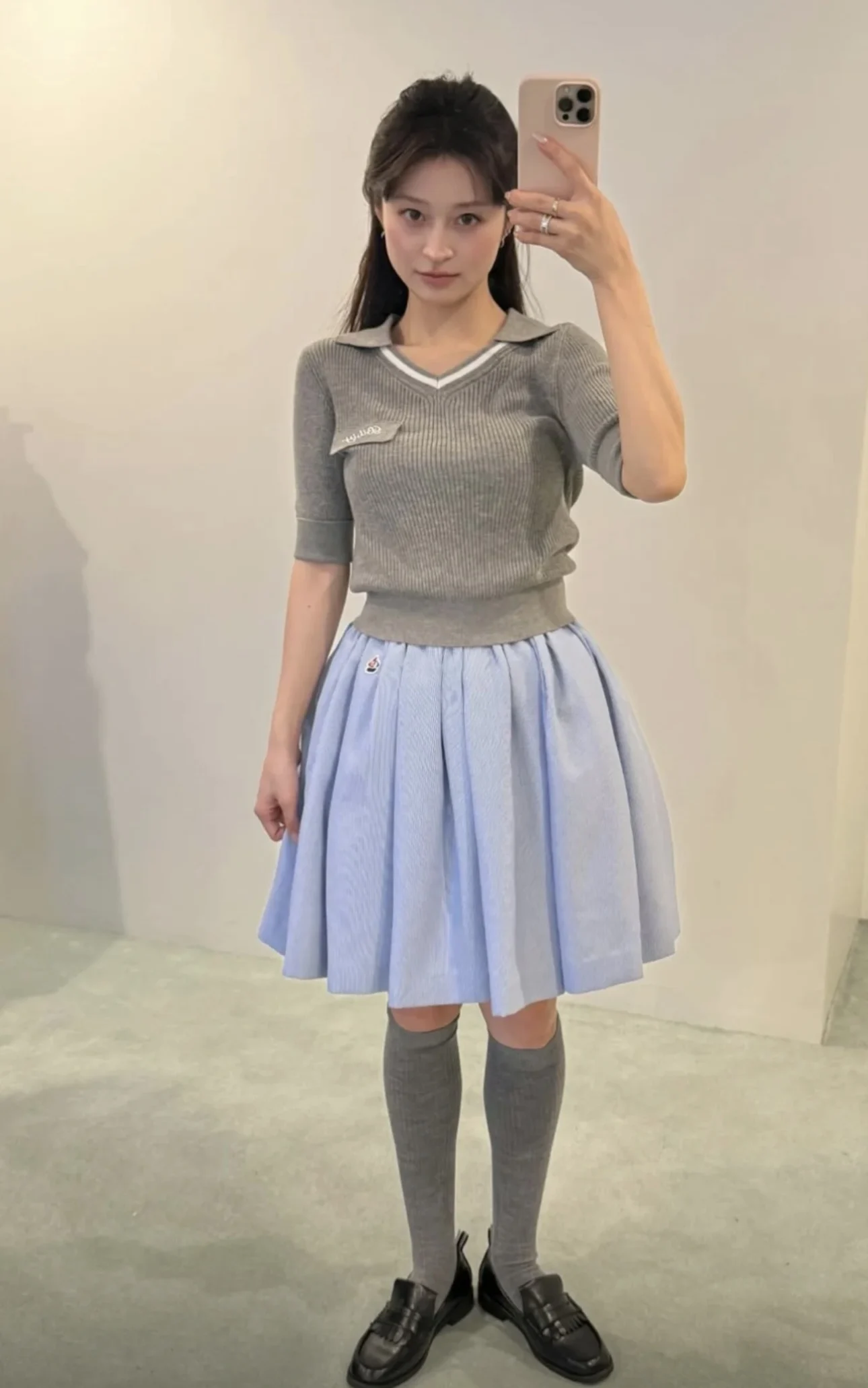 Simple A-Line Skirt Japanese Style High Waist Embroidered Commute Summer Women's Skirts Elegant Classy Short Skirts
Simple A-Line Skirt Japanese Style High Waist Embroidered Commute Summer Women's Skirts Elegant Classy Short Skirts