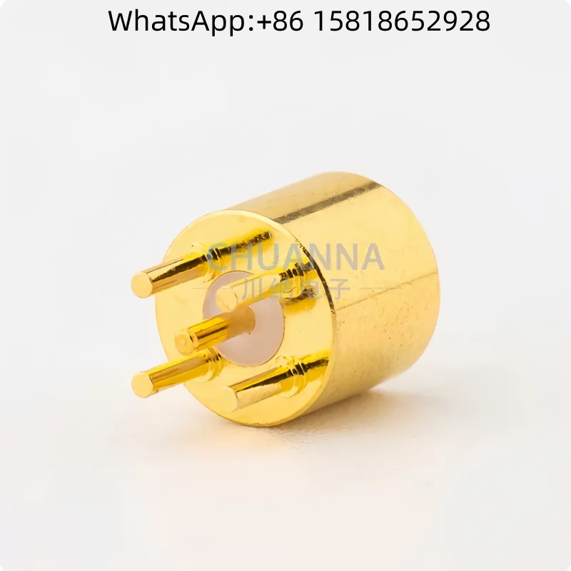 1pcs SMP-JE straight male limited detent SMP-JHD1-L RF connector PCB mount SMP-JHD1-S through-hole
1pcs SMP-JE straight male limited detent SMP-JHD1-L RF connector PCB mount SMP-JHD1-S through-hole