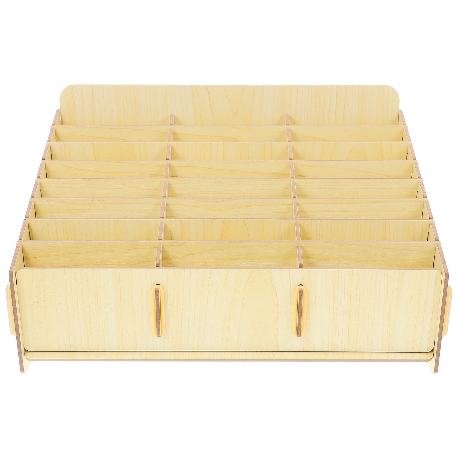Wooden Cell Phone Storage Box Organizer Office School Supplies Pens Scissors Remote Phones Cards Detachable Design Easy Clean
Wooden Cell Phone Storage Box Organizer Office School Supplies Pens Scissors Remote Phones Cards Detachable Design Easy Clean