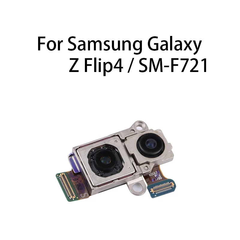 org Back Big Main Rear Camera Module Flex Cable For Samsung Galaxy Z Flip4 / SM-F721
org Back Big Main Rear Camera Module Flex Cable For Samsung Galaxy Z Flip4 / SM-F721