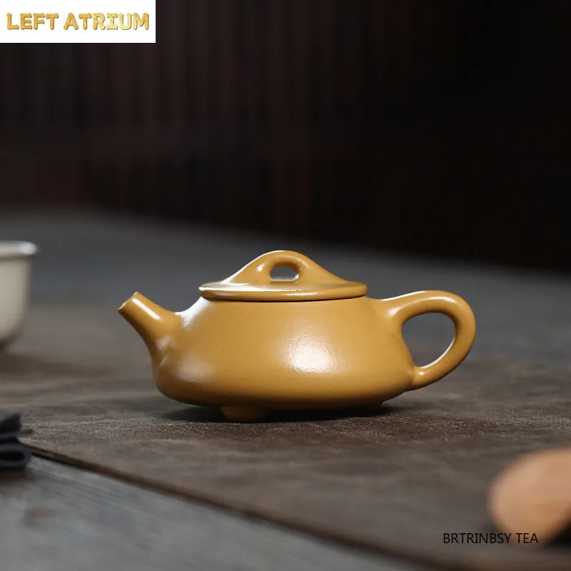 Chinese Yixing Purple Clay Teapot Small Capacity Beauty Tea Pot Handmade Household Kettle Raw Ore Zisha Tea Set Teaware 90ml
Chinese Yixing Purple Clay Teapot Small Capacity Beauty Tea Pot Handmade Household Kettle Raw Ore Zisha Tea Set Teaware 90ml