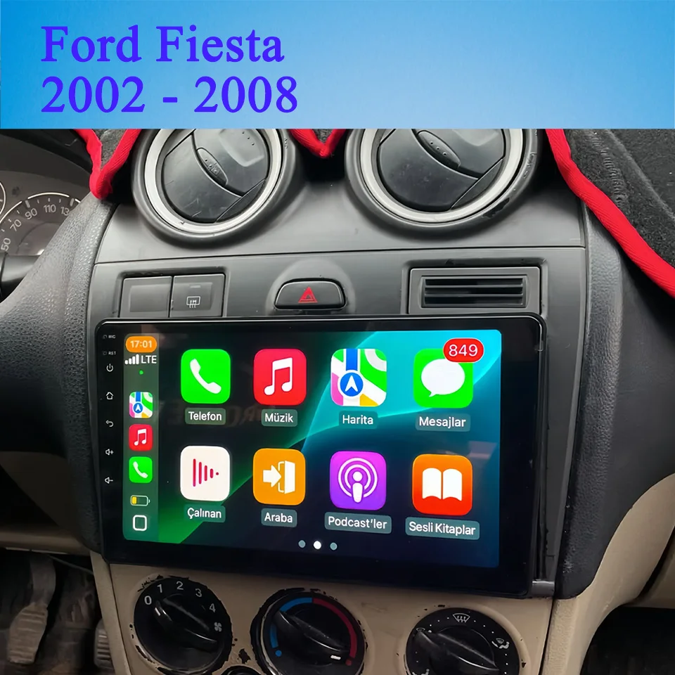 Android 14 128G Car Radio FM AM Video Audio A/V DVD Cassette For Ford Fiesta Mk5 2002 - 2008 GPS Navi Tape Recorder 4G Lte WiFi
Android 14 128G Car Radio FM AM Video Audio A/V DVD Cassette For Ford Fiesta Mk5 2002 - 2008 GPS Navi Tape Recorder 4G Lte WiFi