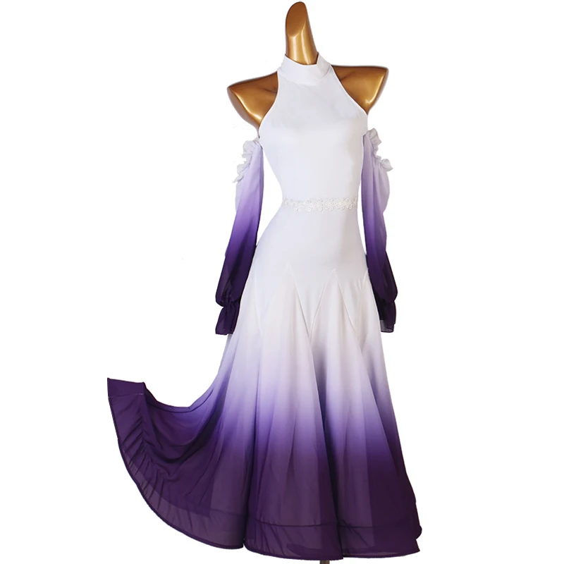 Girls Standard Ballroom Dress Red Black Gradient Women Waltz Ballroom Dance Dress Ballroom Competition Dress Blue White Gradient
Girls Standard Ballroom Dress Red Black Gradient Women Waltz Ballroom Dance Dress Ballroom Competition Dress Blue White Gradient