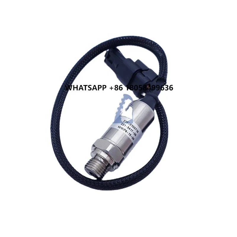 Carter 221-3417-06 Oil Pressure Sensor for Excavator Accessories and Auto Parts Construction Machinery Parts
Carter 221-3417-06 Oil Pressure Sensor for Excavator Accessories and Auto Parts Construction Machinery Parts