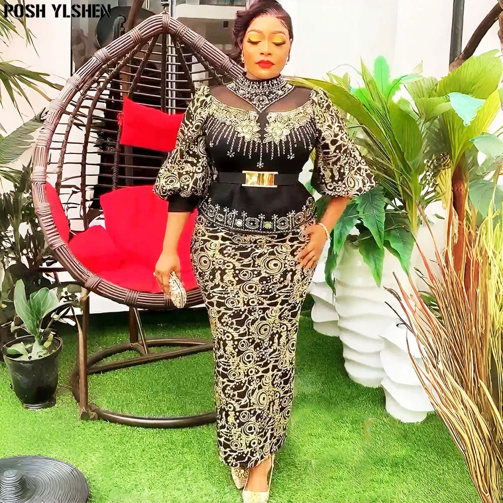 2025 African Party Long Dresses for Women Vestido Dashiki Robe Africain Femme Ankara Clothes Sexy Ruffles Bodycon Dress Clothing
2025 African Party Long Dresses for Women Vestido Dashiki Robe Africain Femme Ankara Clothes Sexy Ruffles Bodycon Dress Clothing