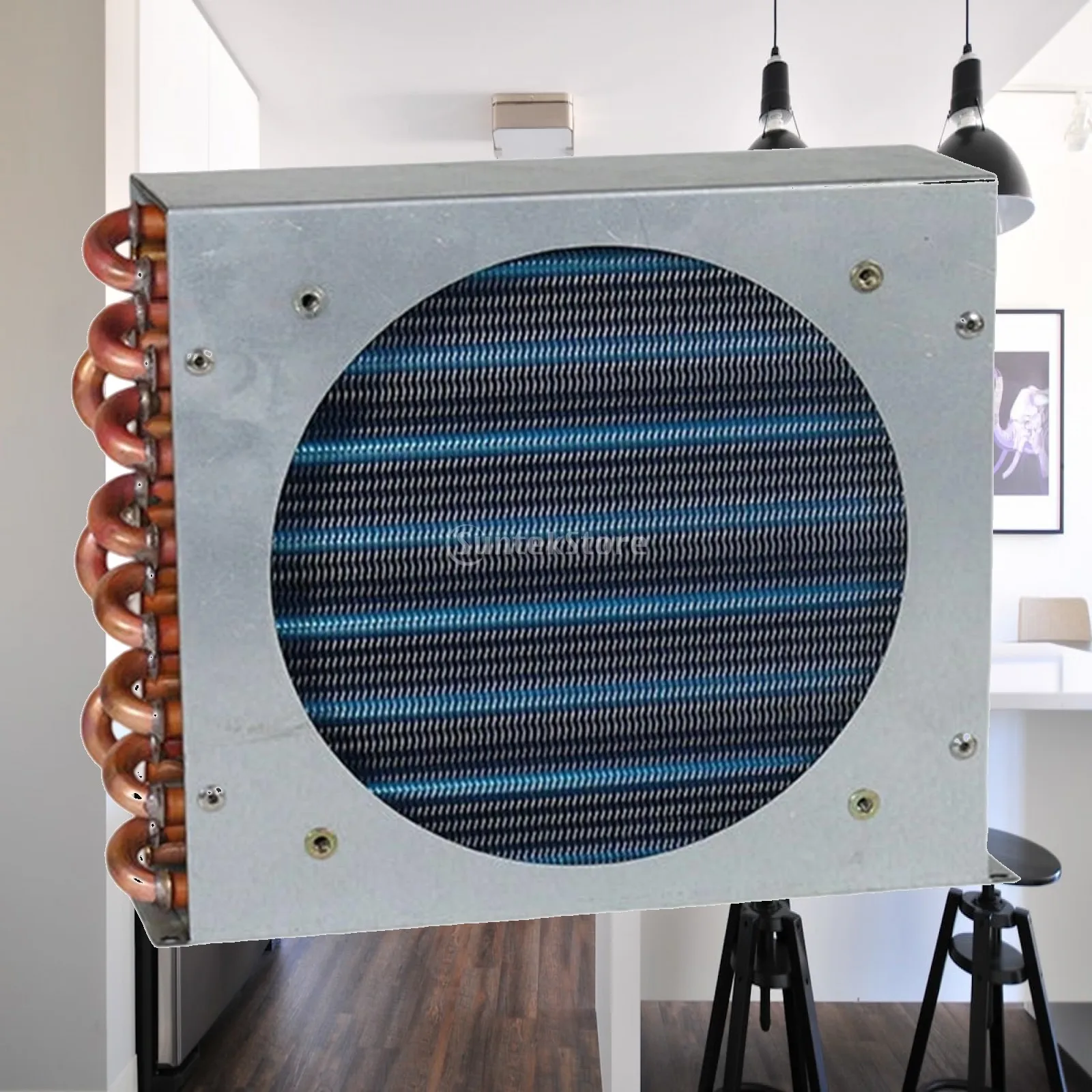 Condenser for Refrigerator, Freezer, Air Cooling Radiator, Heat Exchanger for Equipment
Condenser for Refrigerator, Freezer, Air Cooling Radiator, Heat Exchanger for Equipment