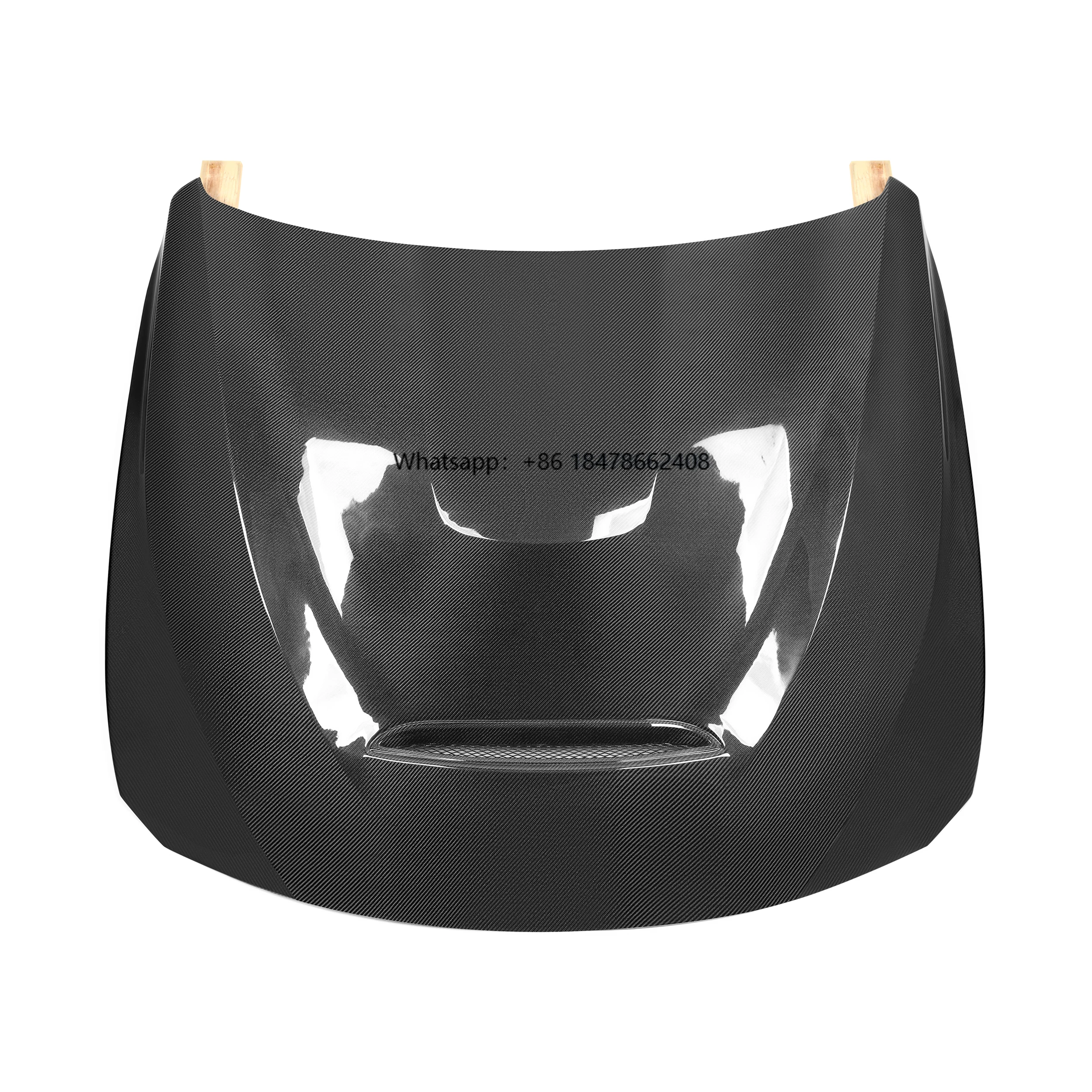 GTS Style Wet Carbon Fiber Front Hood Double-Sided Genuine Engine Hood for M3 F80 M4 F82 F83 2013-2019
GTS Style Wet Carbon Fiber Front Hood Double-Sided Genuine Engine Hood for M3 F80 M4 F82 F83 2013-2019