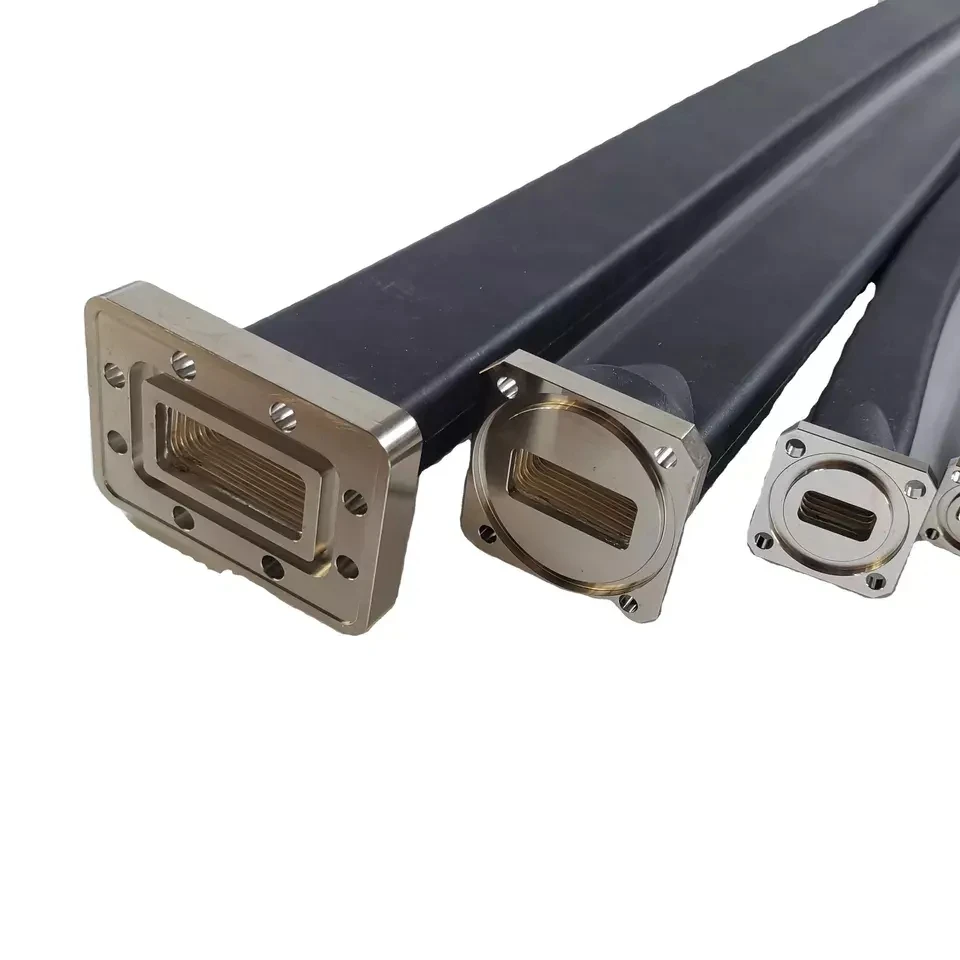 WR22-WR229 Flexible-Twistable Waveguide Best Quality Flexible-Twistable Waveguide for more models
WR22-WR229 Flexible-Twistable Waveguide Best Quality Flexible-Twistable Waveguide for more models
