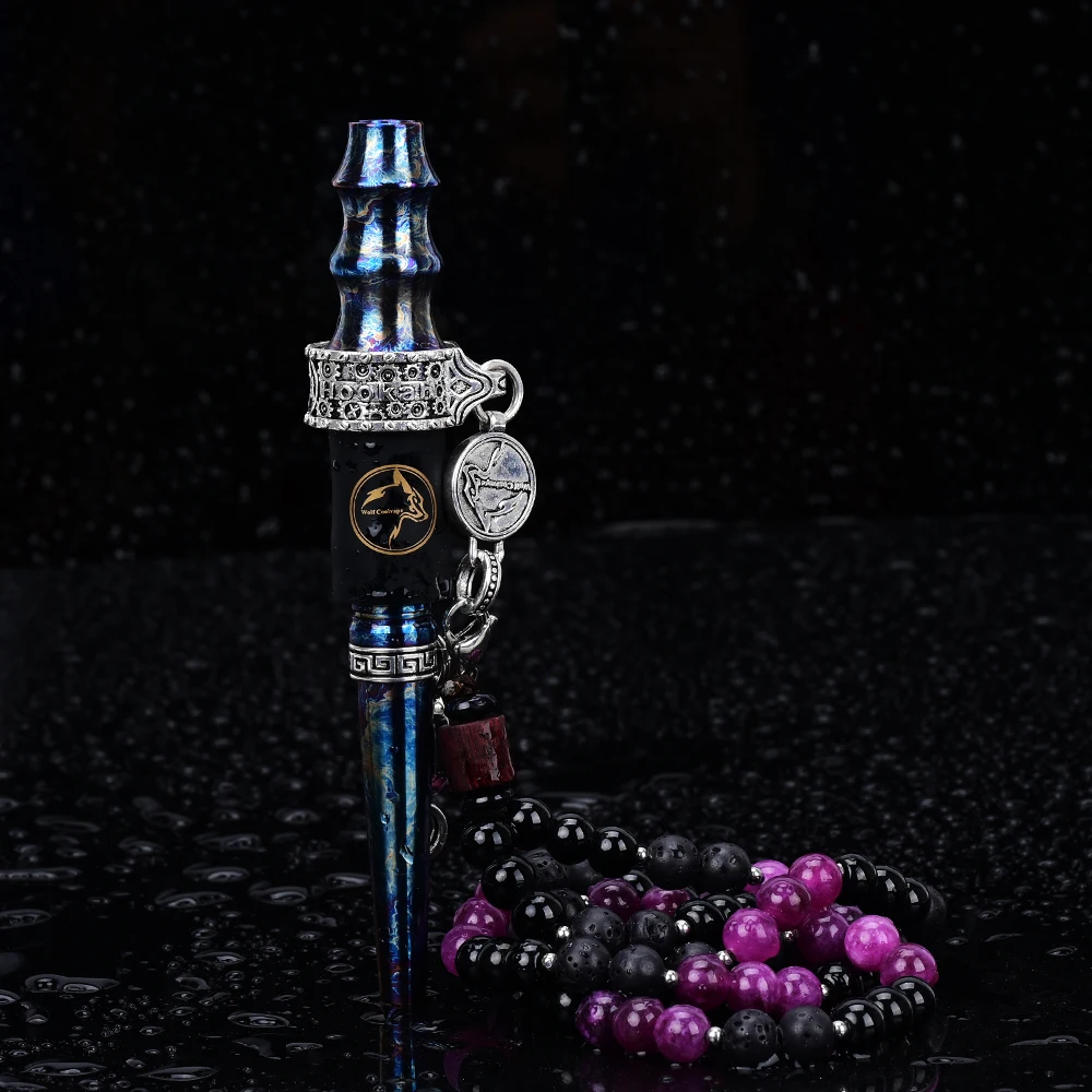 Wolfcoolvape Arabic hookah mouthpiece stone wood bead chain titanium alloy mouthpiece hookah ShiSha original mouthpiece
Wolfcoolvape Arabic hookah mouthpiece stone wood bead chain titanium alloy mouthpiece hookah ShiSha original mouthpiece