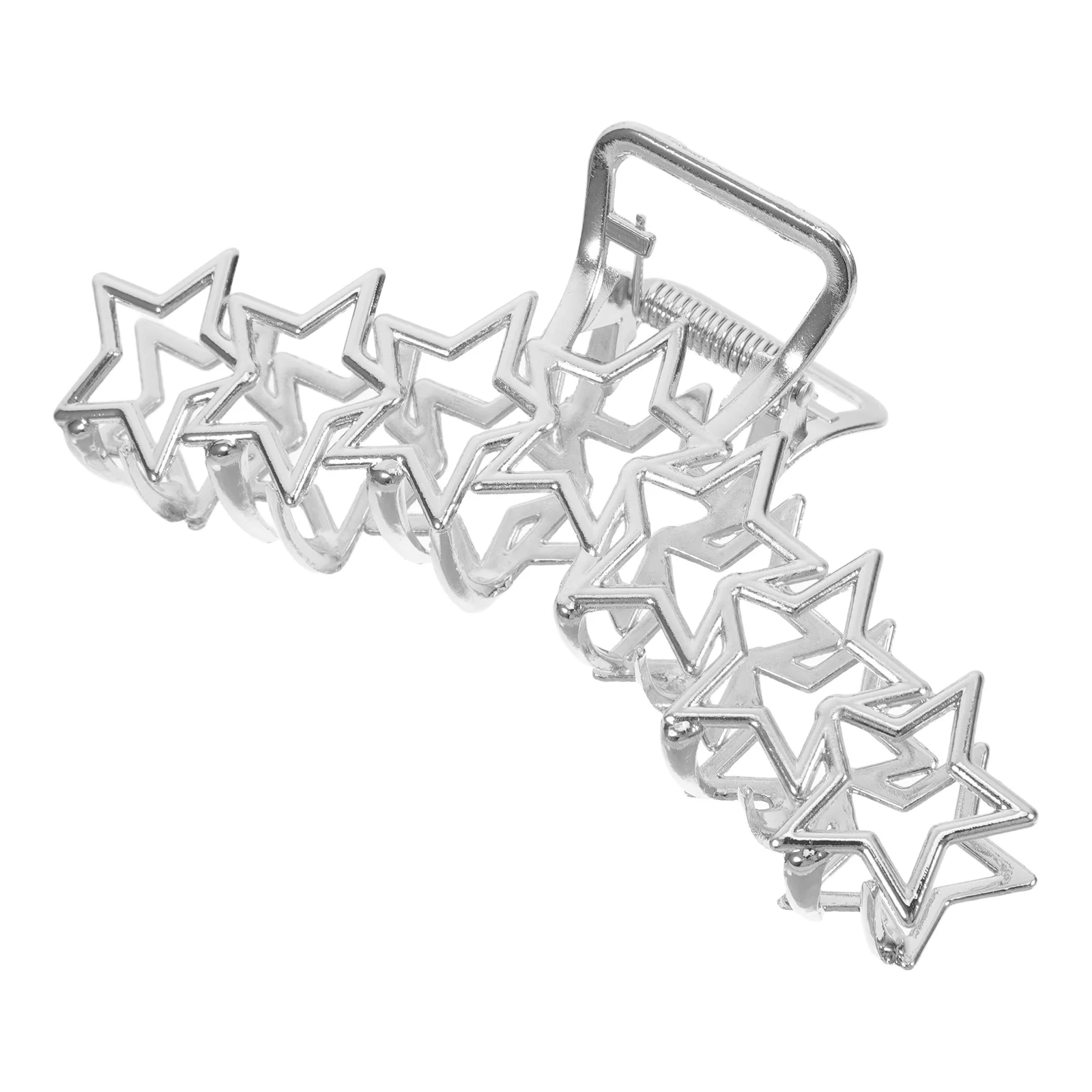 Large Metal Claw Clip Stylish Steel Accessories Strong Hold Big Jaw Clip For Thick Long Hair Cute Unique Hair Clips Lightweight
Large Metal Claw Clip Stylish Steel Accessories Strong Hold Big Jaw Clip For Thick Long Hair Cute Unique Hair Clips Lightweight