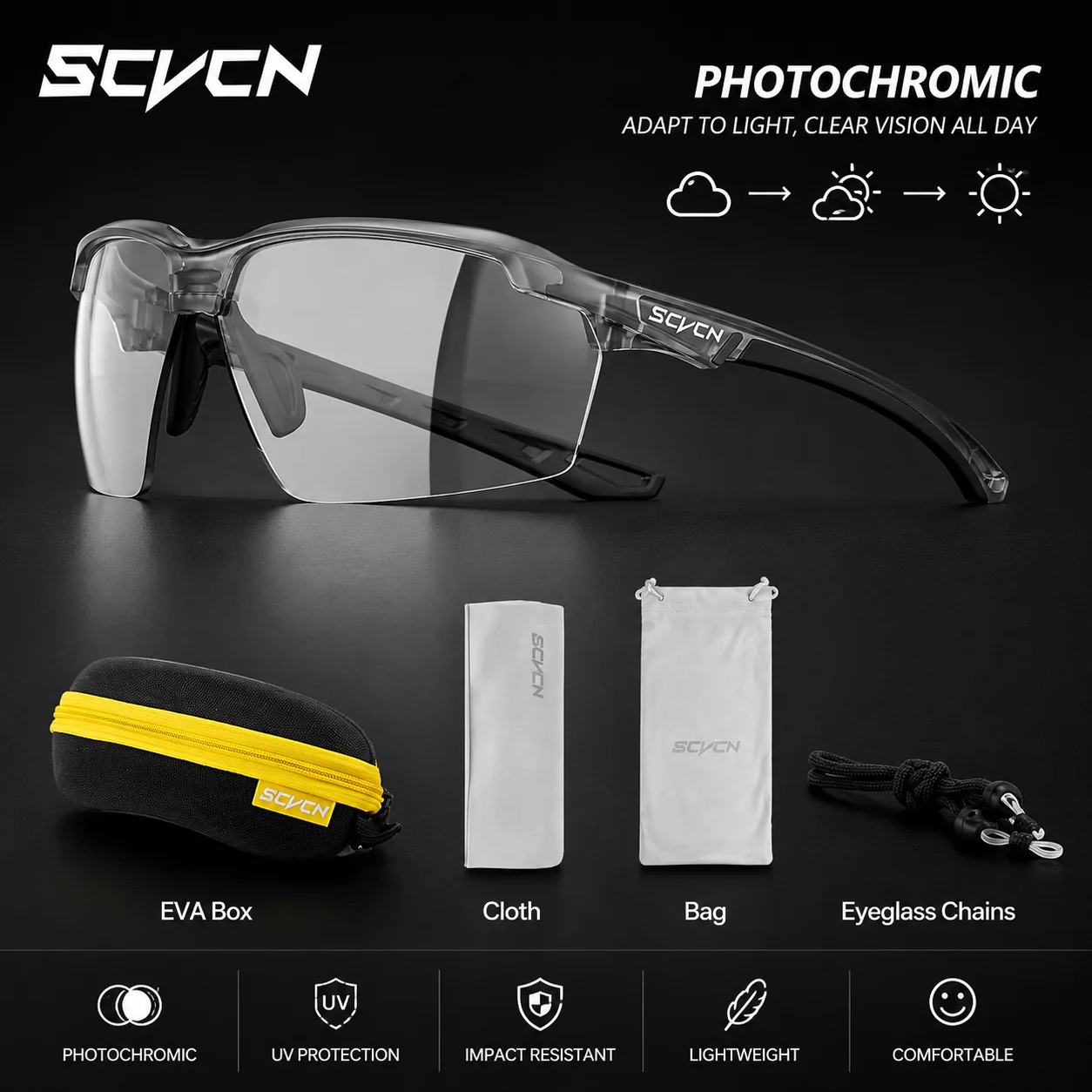 SCVCN Explosion Proof Hunting CS War Game Eyewear Outdoor Airsoft Shooting Glasses Polarized Men Shockproof Tactical Goggles
SCVCN Explosion Proof Hunting CS War Game Eyewear Outdoor Airsoft Shooting Glasses Polarized Men Shockproof Tactical Goggles