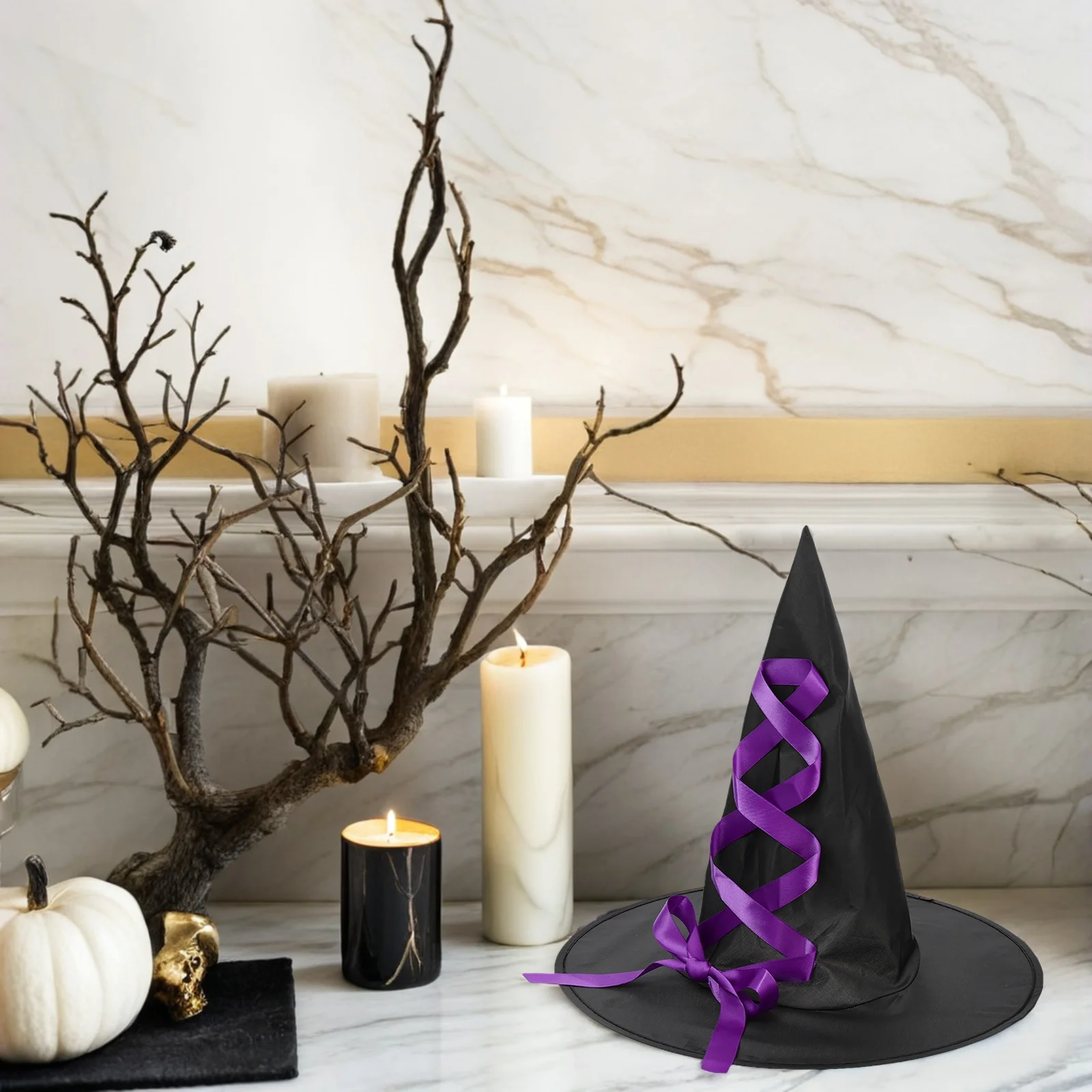 Witch Hat Set Halloween Costume Accessories Purple Decorative Hat Broom Caps Kids Parties Stage Photo Props Headwear
Witch Hat Set Halloween Costume Accessories Purple Decorative Hat Broom Caps Kids Parties Stage Photo Props Headwear