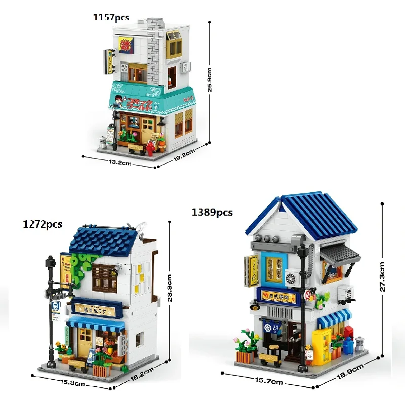 Hobby & Collectibles General Store Building Blocks Japanese Street Scene Model Bricks Set With Led Lights Desktop Ornament Puzzl
Hobby & Collectibles General Store Building Blocks Japanese Street Scene Model Bricks Set With Led Lights Desktop Ornament Puzzl