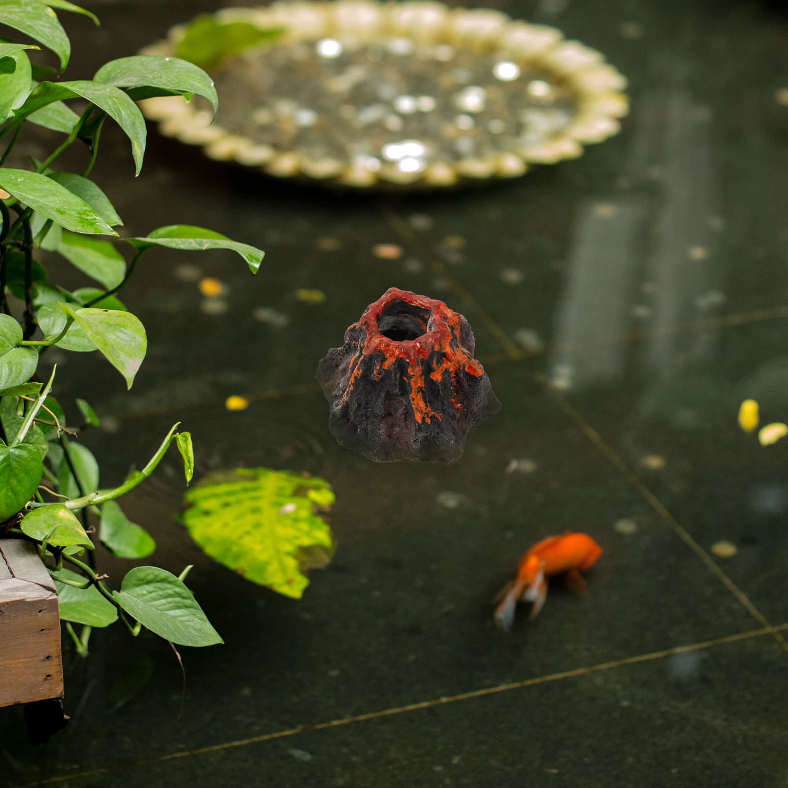 Simulated Volcanic Ornaments Resin Small Aquarium Accessories Decorative Figurine Fish Tank Landscaping GS0570
Simulated Volcanic Ornaments Resin Small Aquarium Accessories Decorative Figurine Fish Tank Landscaping GS0570