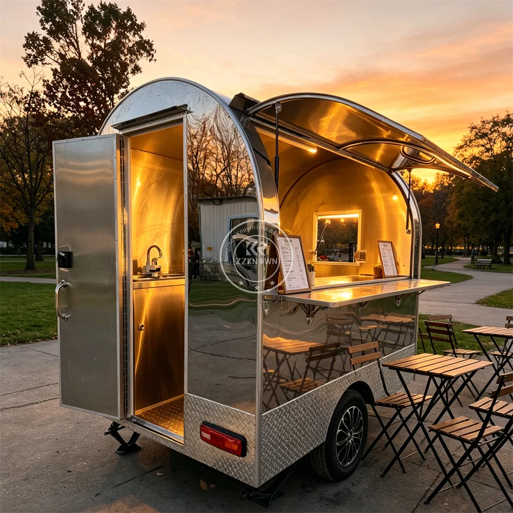 Concession Food Truck Mobile Coffee Tacos Pizza Truck Outdoor Concession Trailer Fast Food Trailer Cart Fully Equipped
Concession Food Truck Mobile Coffee Tacos Pizza Truck Outdoor Concession Trailer Fast Food Trailer Cart Fully Equipped