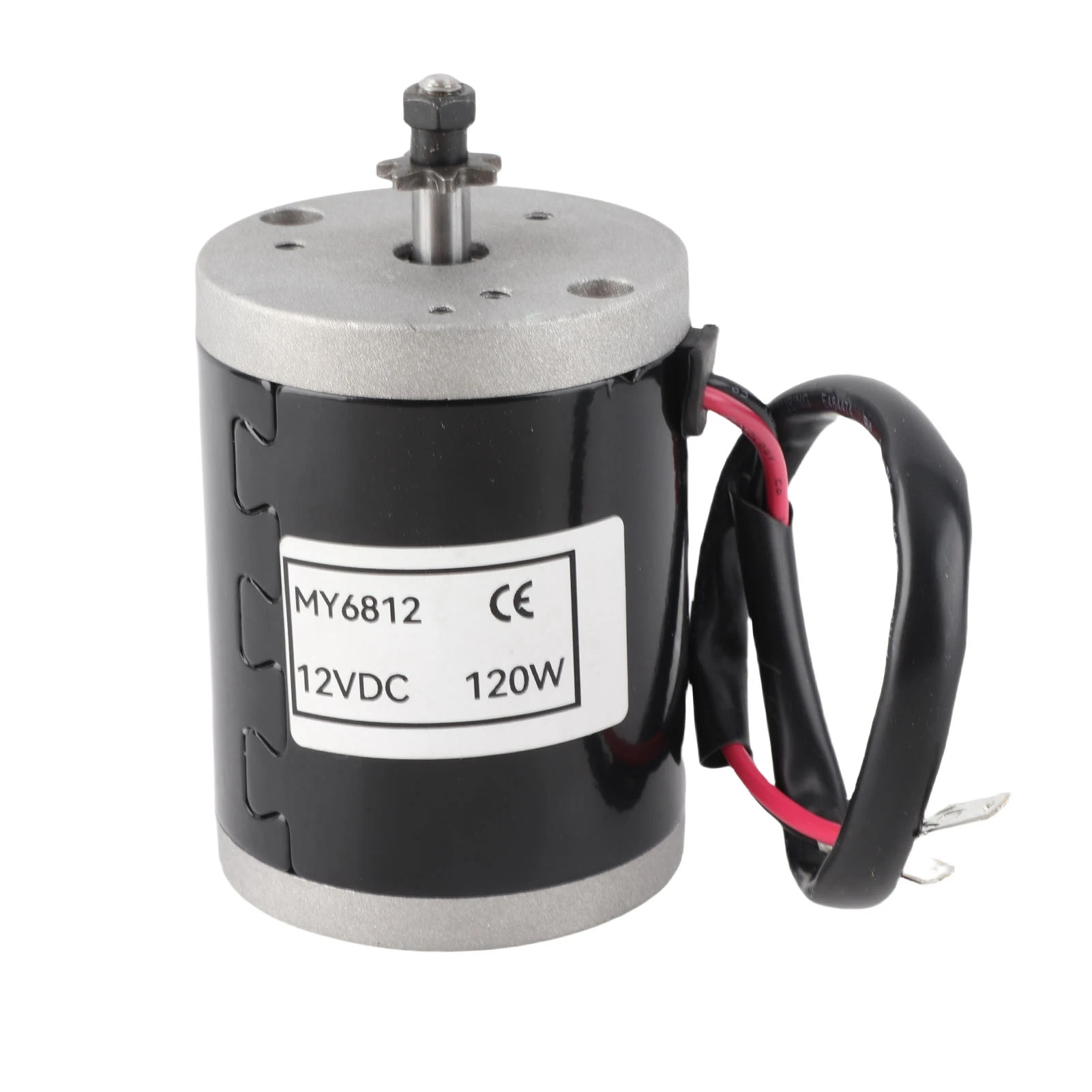 Brushed Motor MY6812 12V 120W High Speed DC Chain Gear Motor Brush Motor with Belt Pulley Electric Scooter E Bike Accessory
Brushed Motor MY6812 12V 120W High Speed DC Chain Gear Motor Brush Motor with Belt Pulley Electric Scooter E Bike Accessory